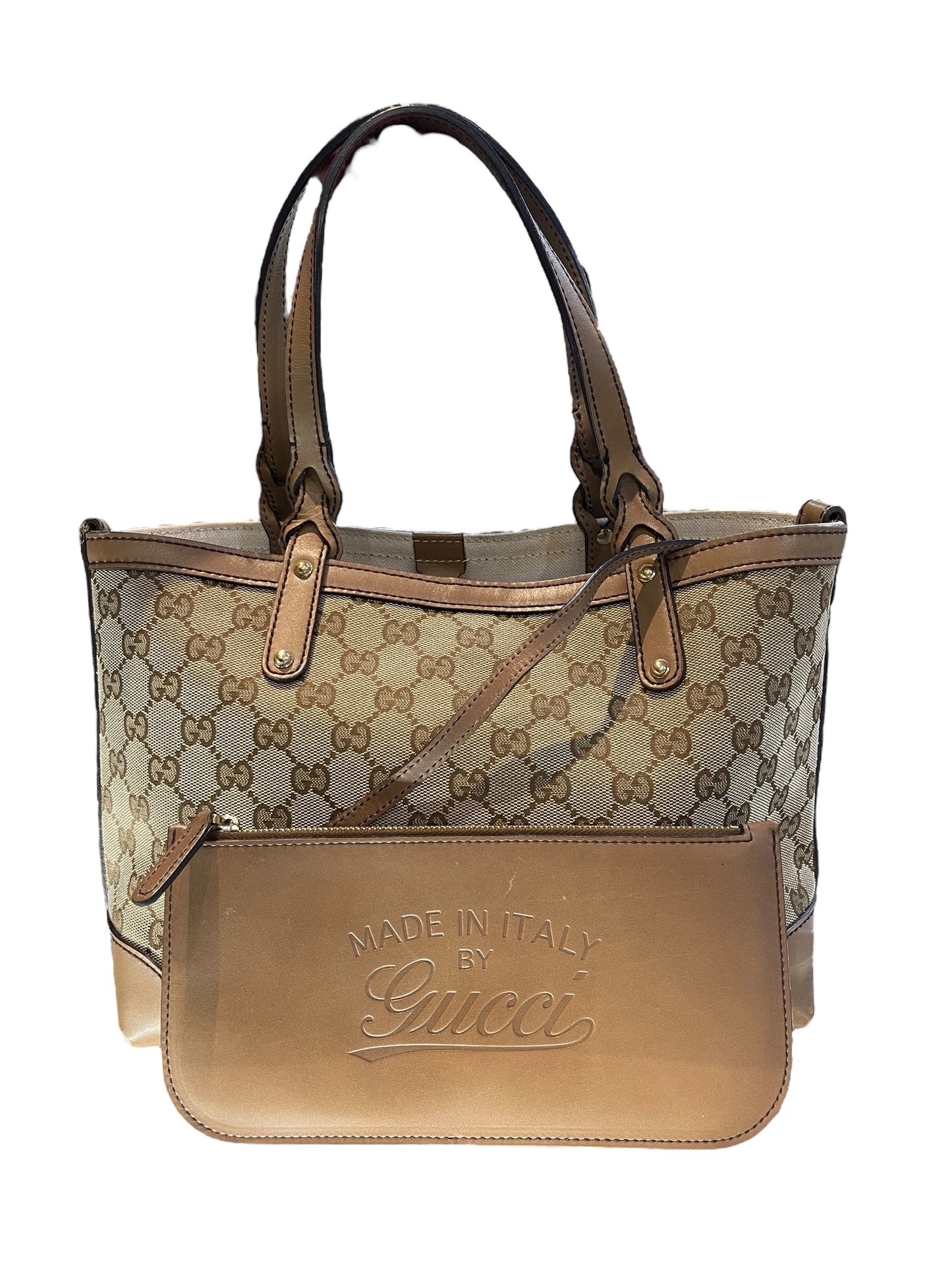 Gucci - GG Small Craft Tote 0242953