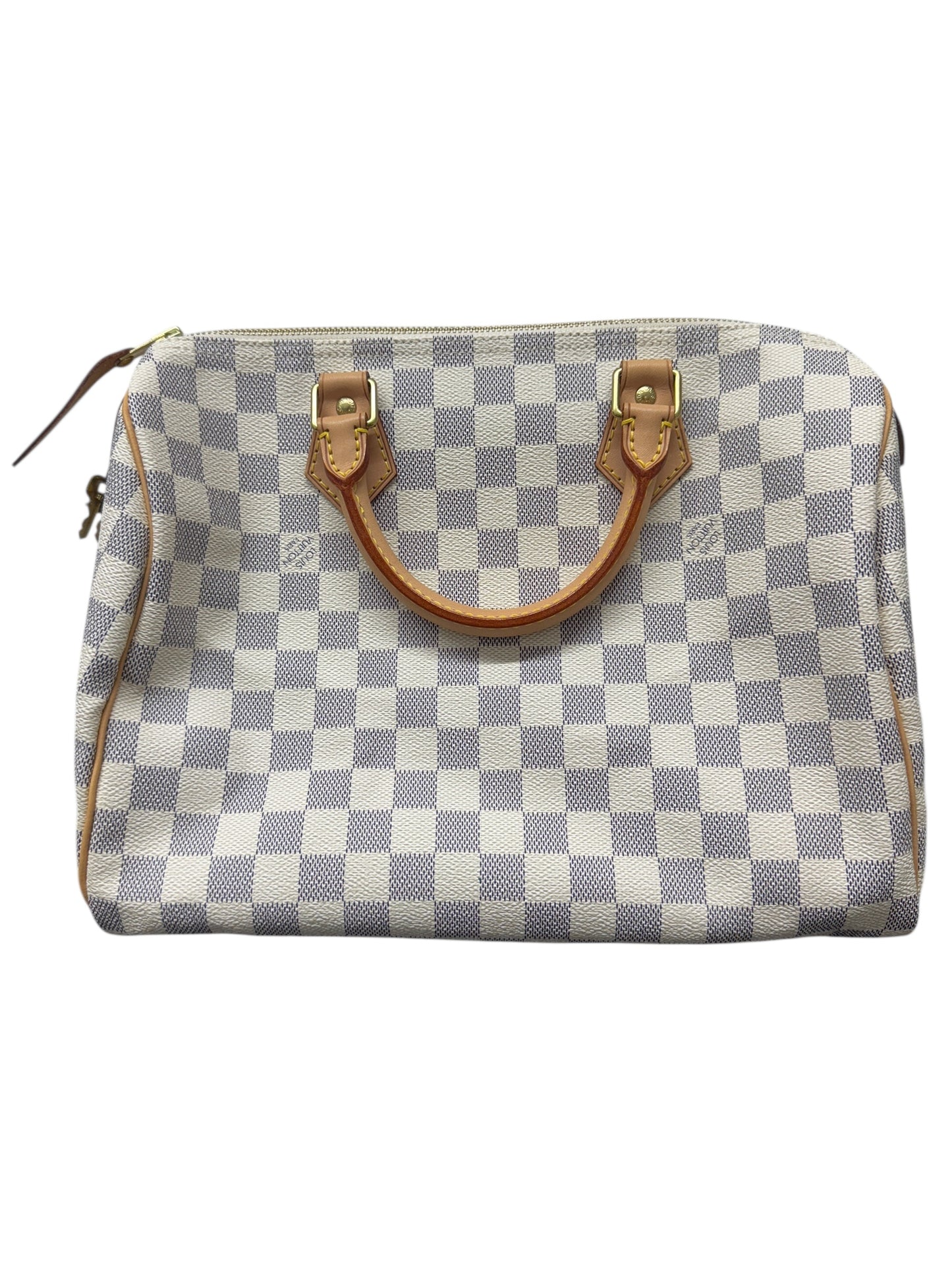 Authentic Louis Vuitton Speedy 30 in Damier Azur