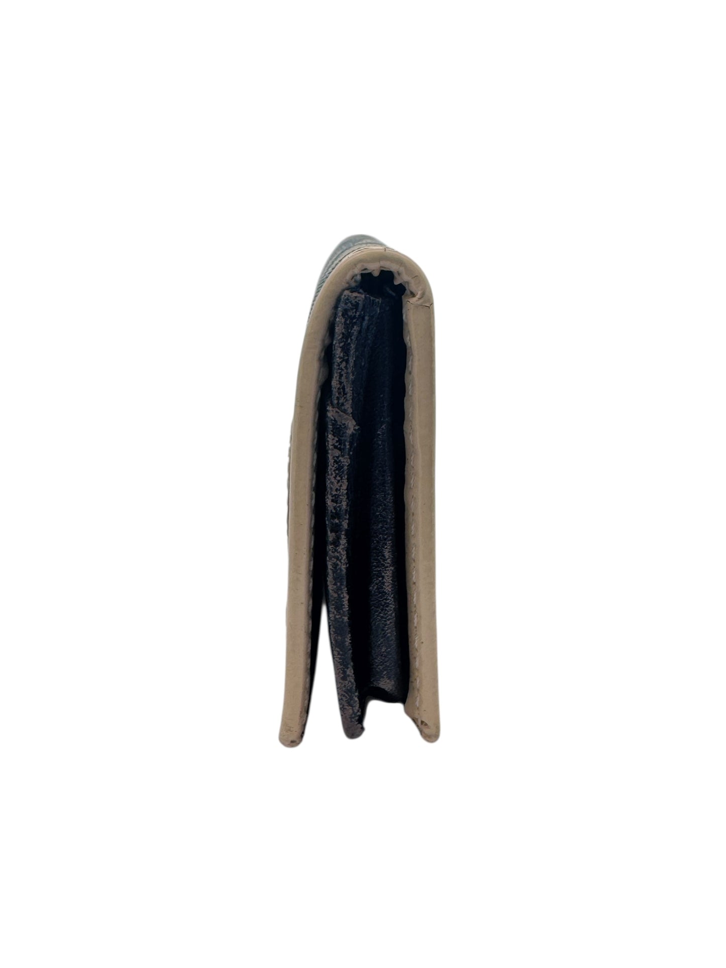 Authentic Dior Trotter Bifold Snap Wallet