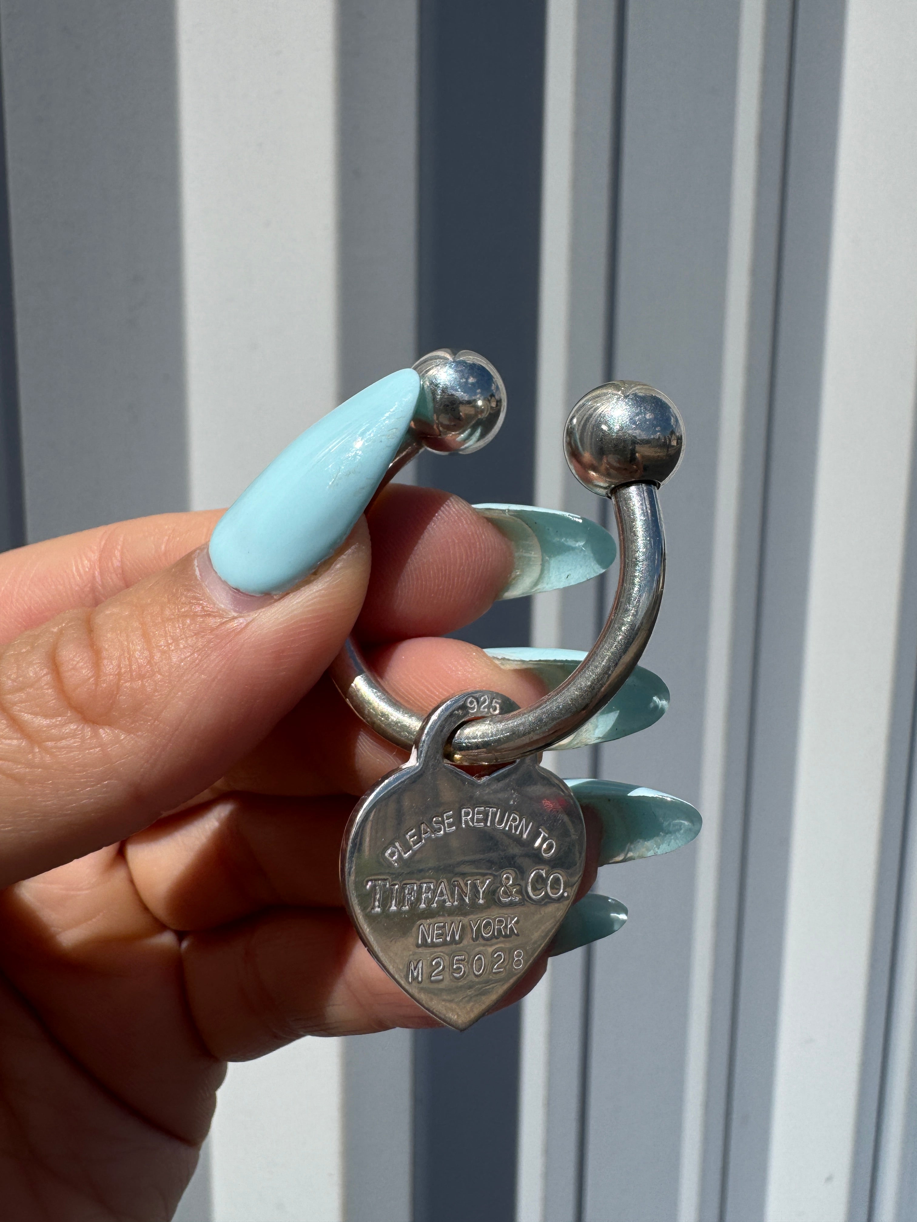 Please Return To Key Tag 0629672-5