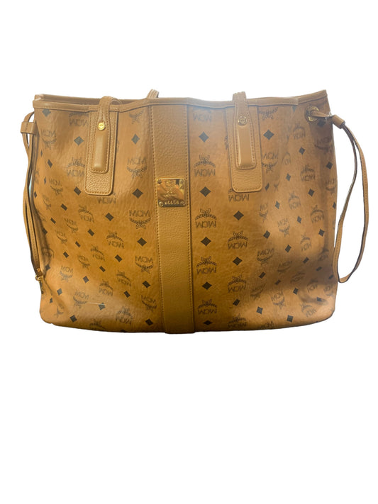 MCM - Shopper Tote in Cognac  0454789