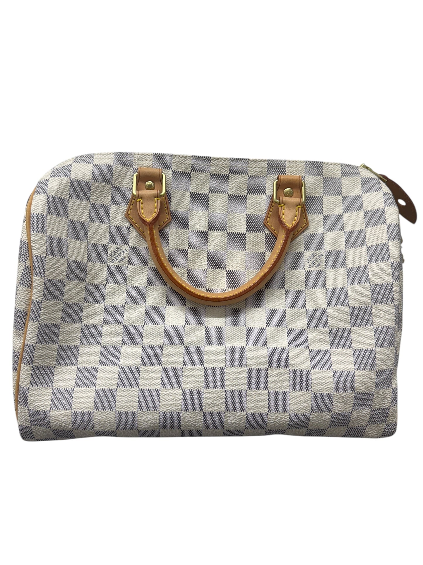 Authentic Louis Vuitton Speedy 30 in Damier Azur