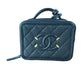 Chanel - Filigree Vanity Case in Black 0453946