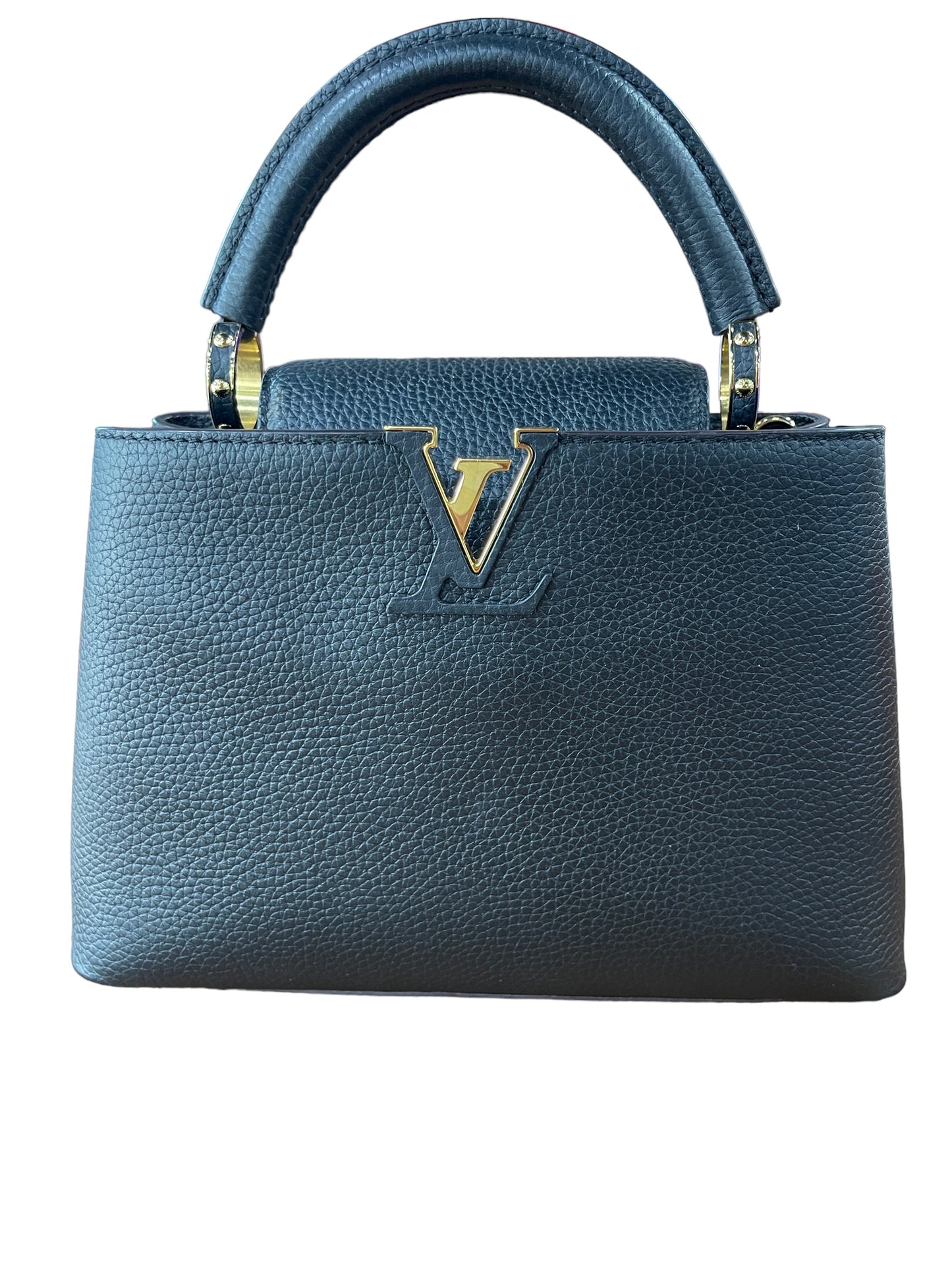 Louis Vuitton - Capucines in Black 0453322