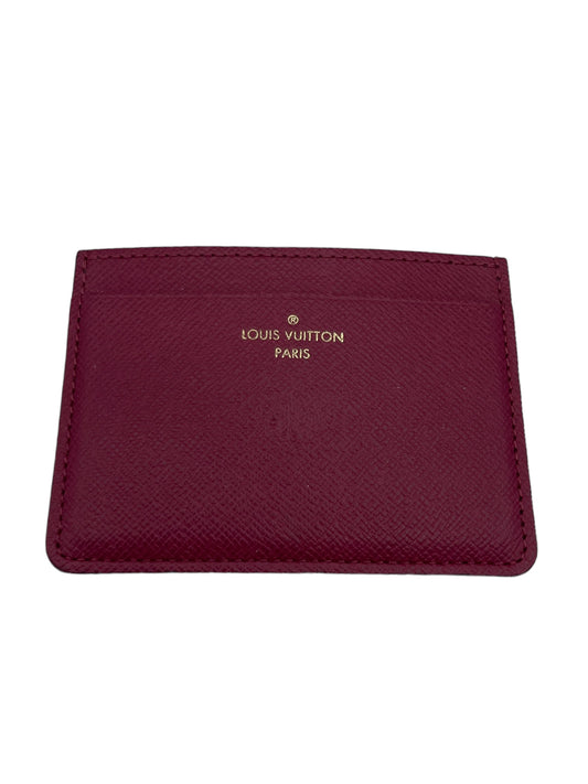 Louis Vuitton - Jeanne Wallet Card Holder Insert 0453404