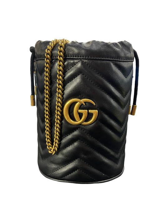 Gucci - GG Marmont Mini Bucket Bag 0452239