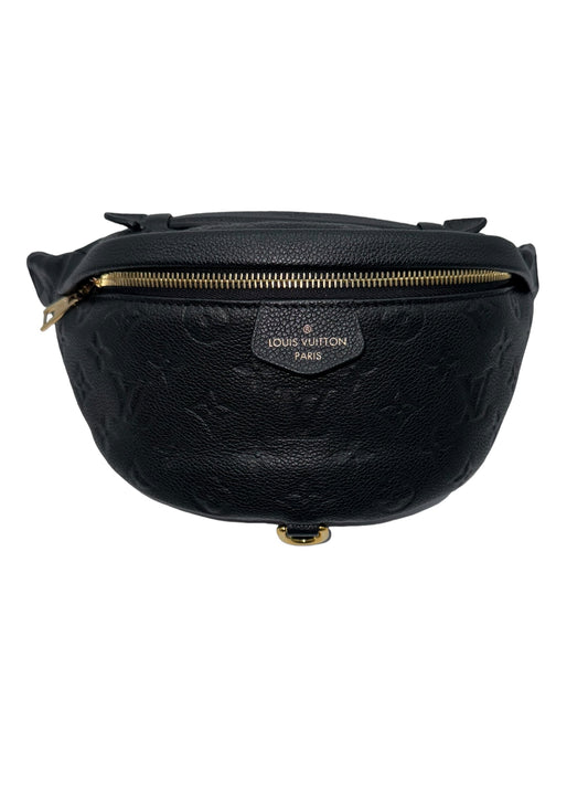 Louis Vuitton - Black Empreinte Bumbag 0626263