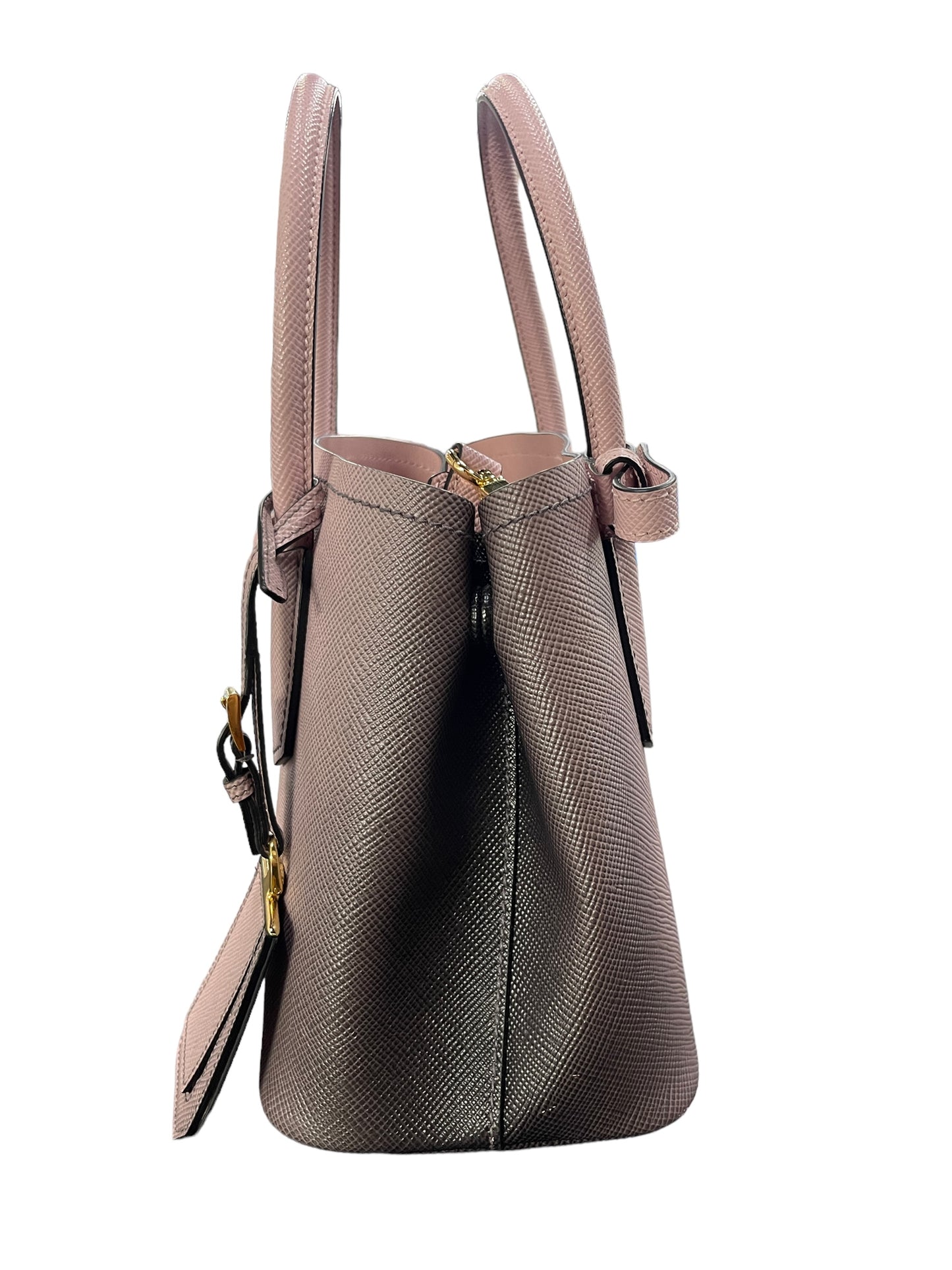 Prada - Mini Double Bag in Pink Ombre 0453643