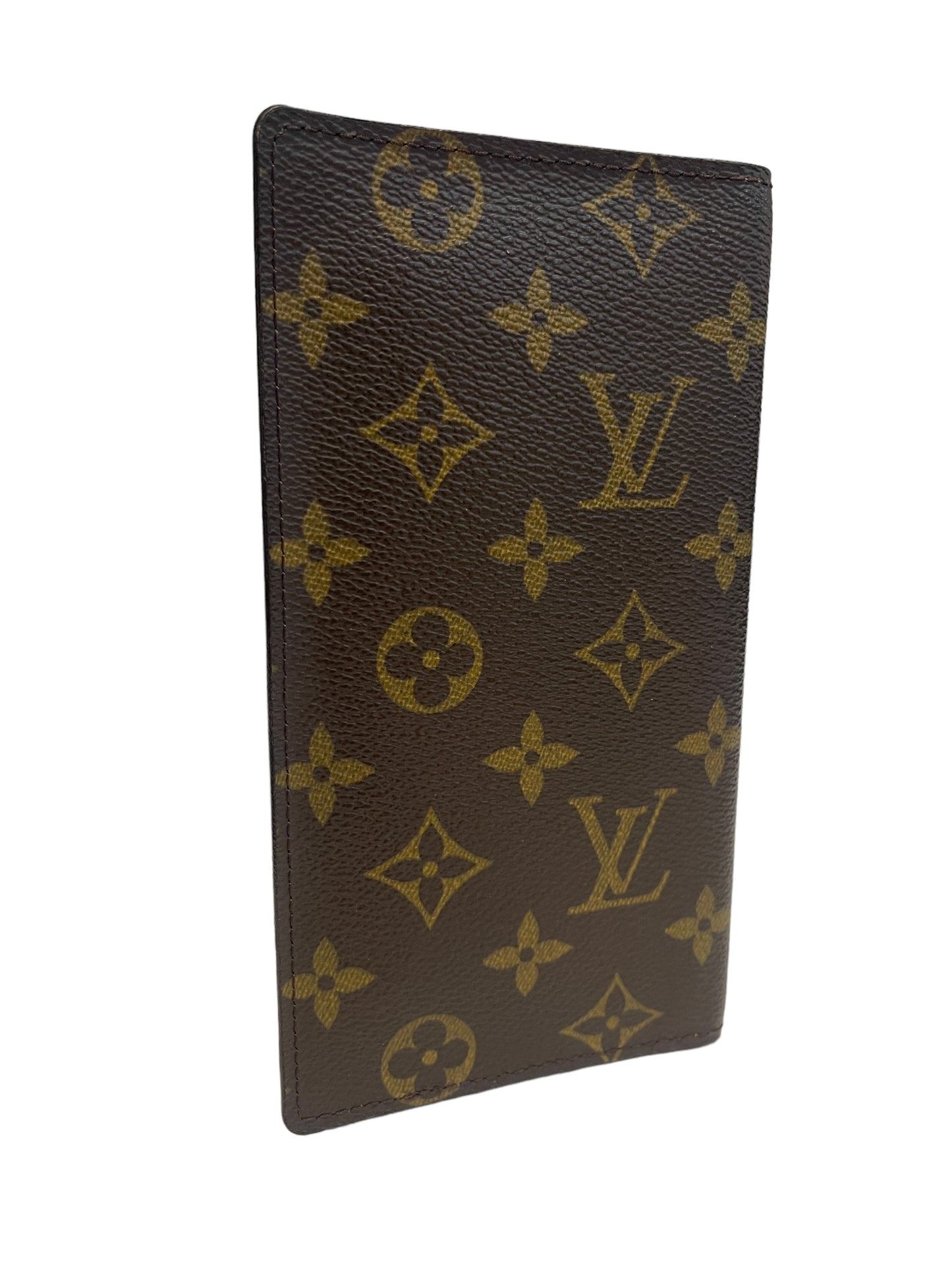 Louis Vuitton - Wallet / Checkbook Holder in Monogram 1402776