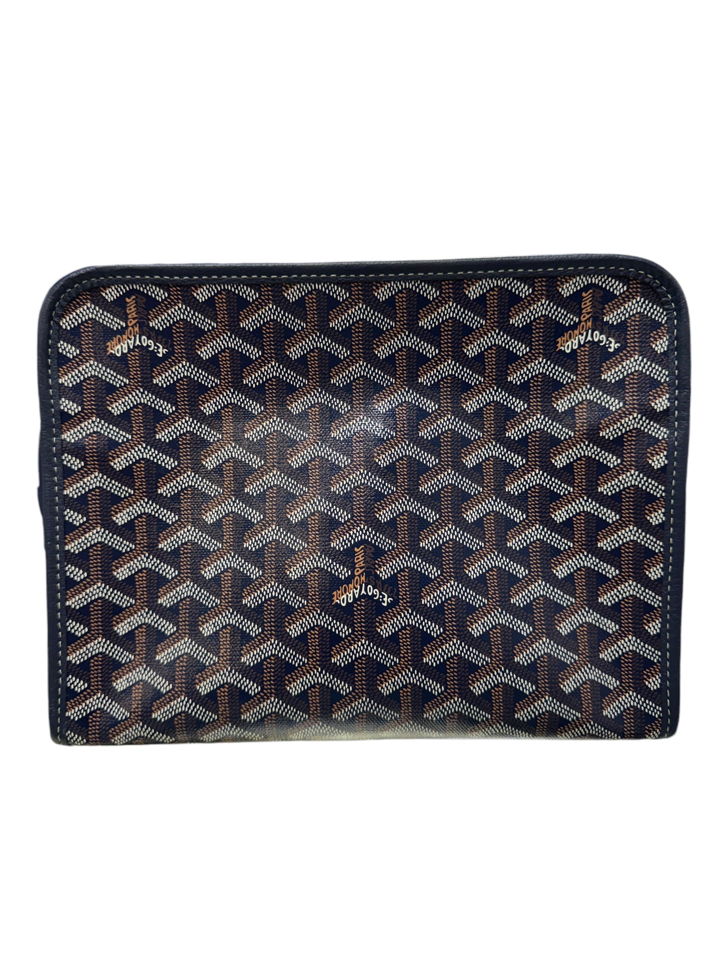 Goyard - Jouvence MM Toliet Bag in Navy 1406504