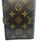 Authentic Louis Vuitton Agenda in Monogram