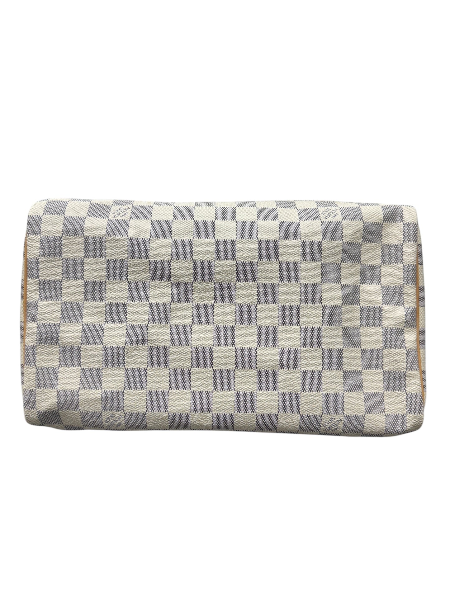 Authentic Louis Vuitton Speedy 30 in Damier Azur