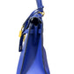 Authentic Hermès Kelly Sellier 25 in Bleu Electric with Gold Hardware 0251097
