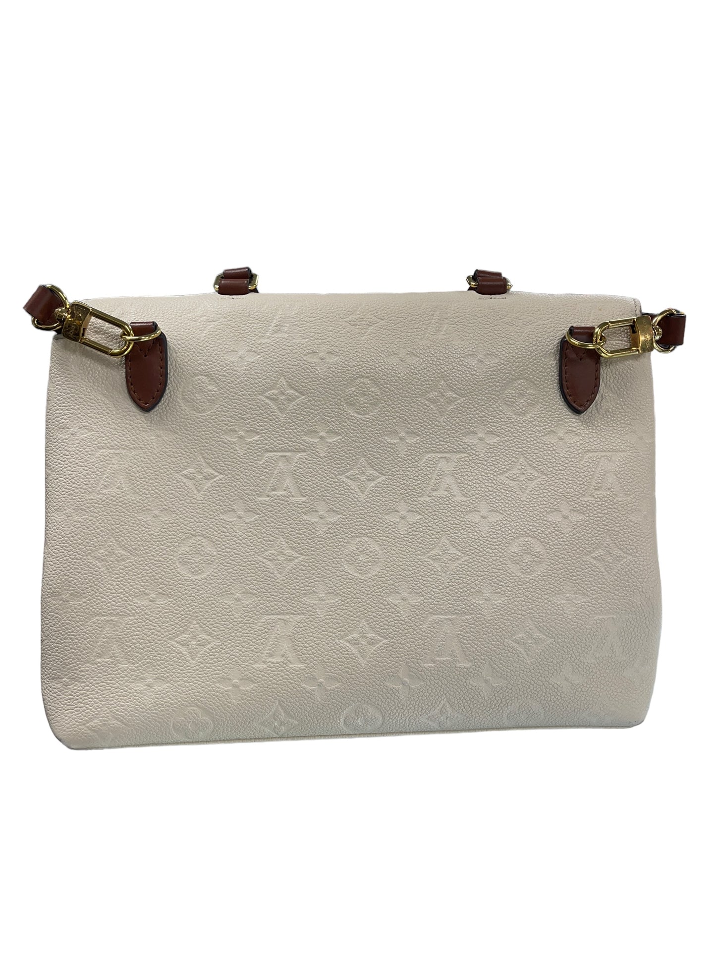 Louis Vuitton - Marignan in Empreinte Crème and Caramel 1404356