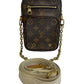 Louis Vuitton - Utility Phone Sleeve Bag in Monogram 1402464