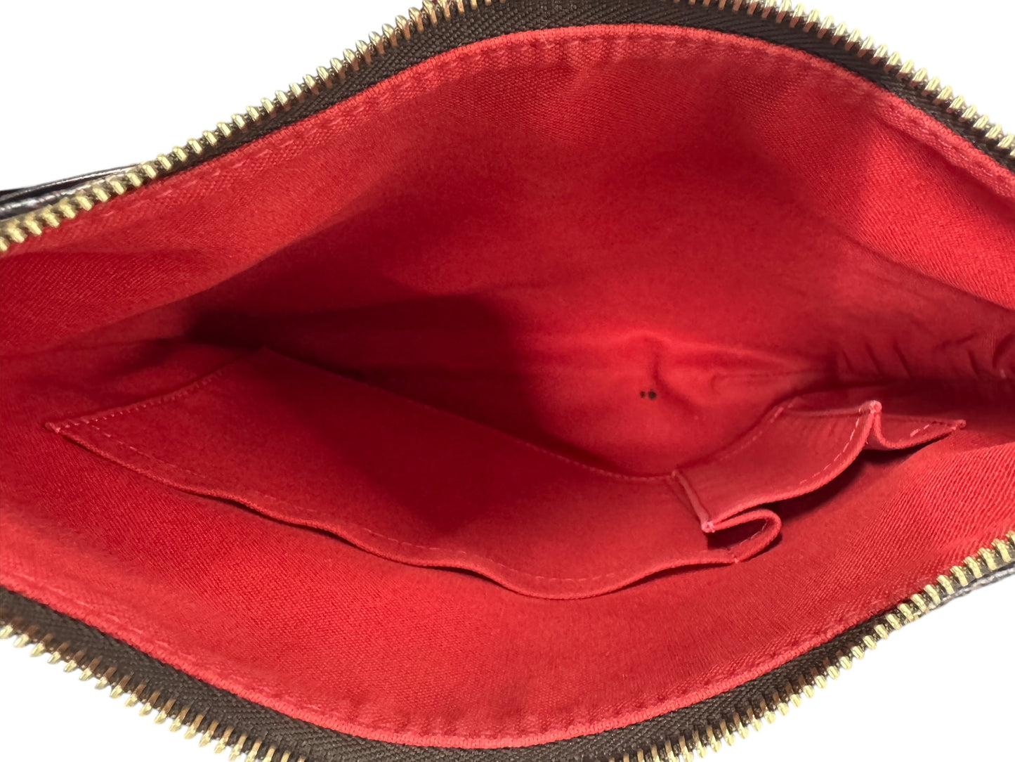 Authentic Louis Vuitton Bloomsbury PM in Damier Ebene