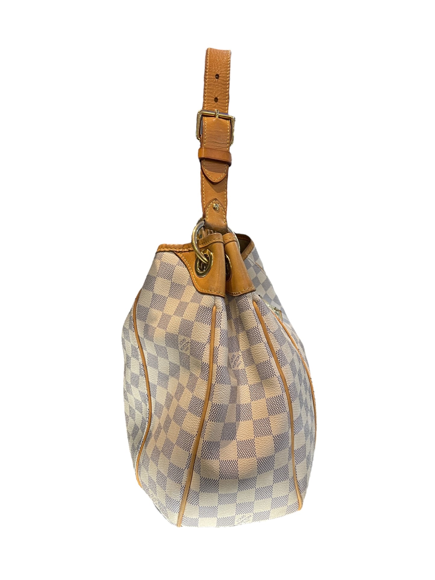 Louis Vuitton - Galleria in PM in Damier Azur 0369254