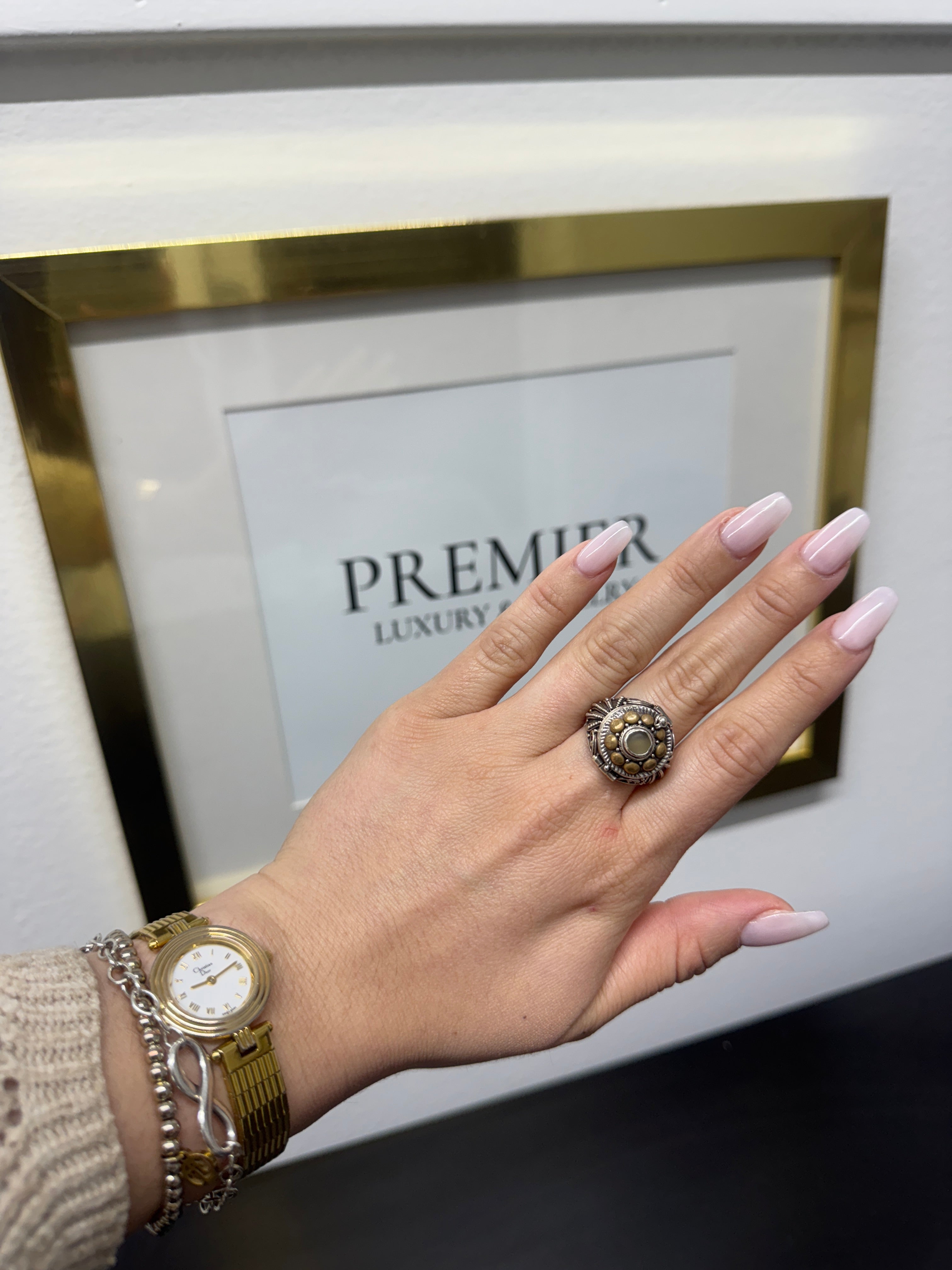 Secret Vault Ring Size 8.5 0632606
