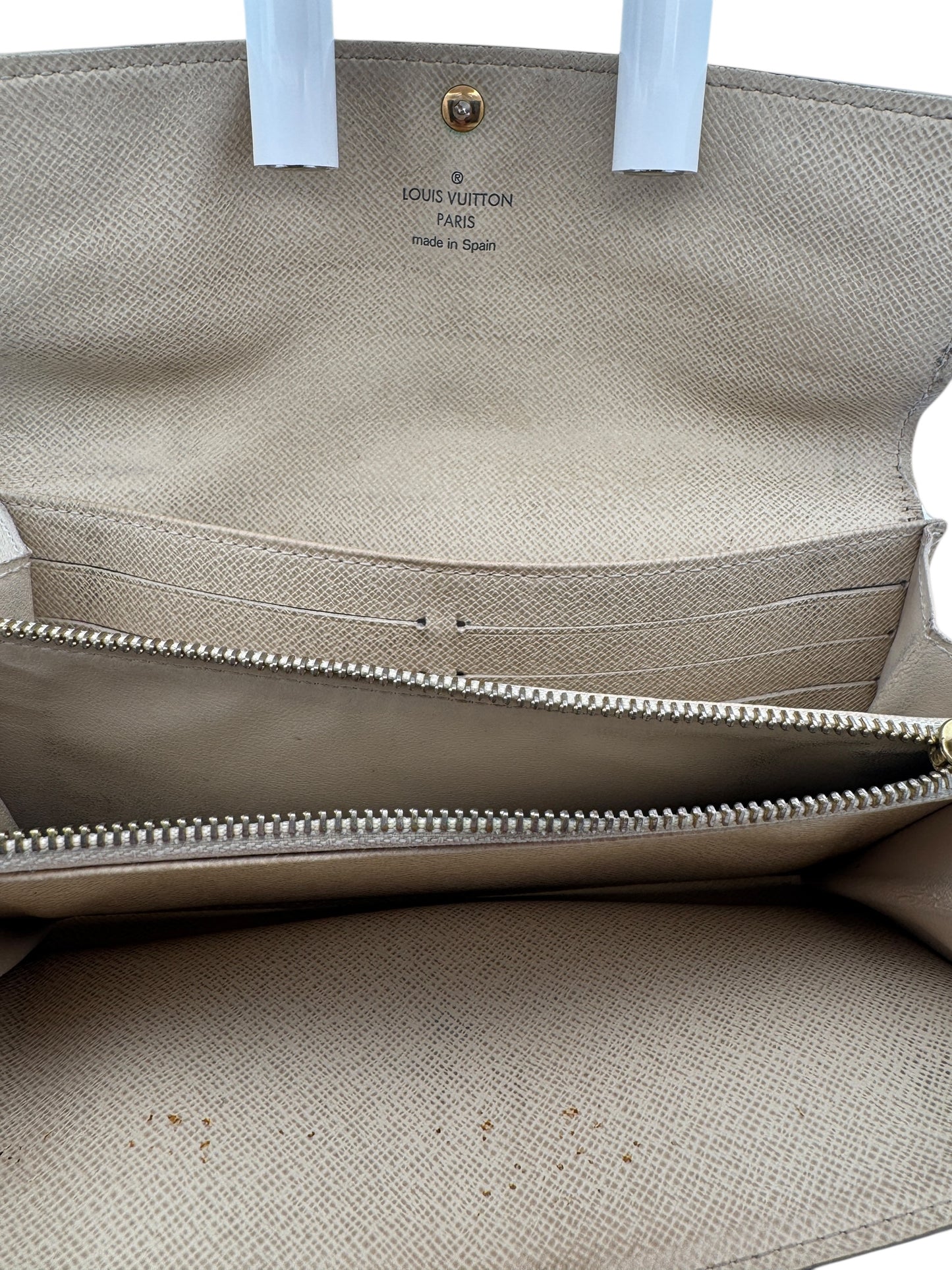 Louis Vuitton Sarah Wallet in Damier Azur