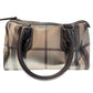 Burberry - Smoked Check Small Chester Bowling Bag 0240878