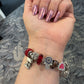 Pops of Red Pandora Bracelet 0633027