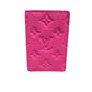 Louis Vuitton - Pocket Organzier Wallet in Taurillon Fuchsia 1406818