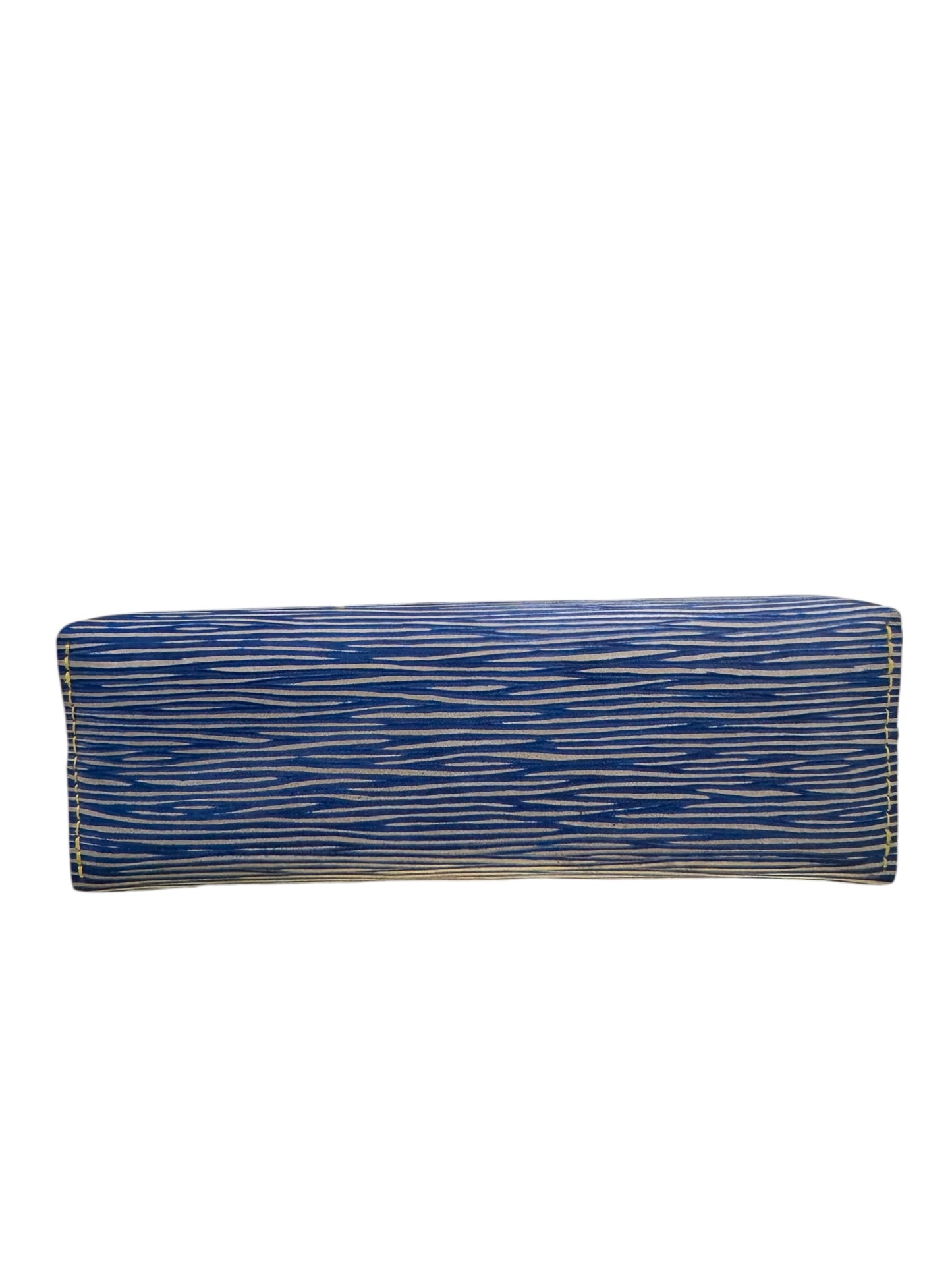 Authentic Louis Vuitton Cosmetic Pouch in Denim Epi 1413061