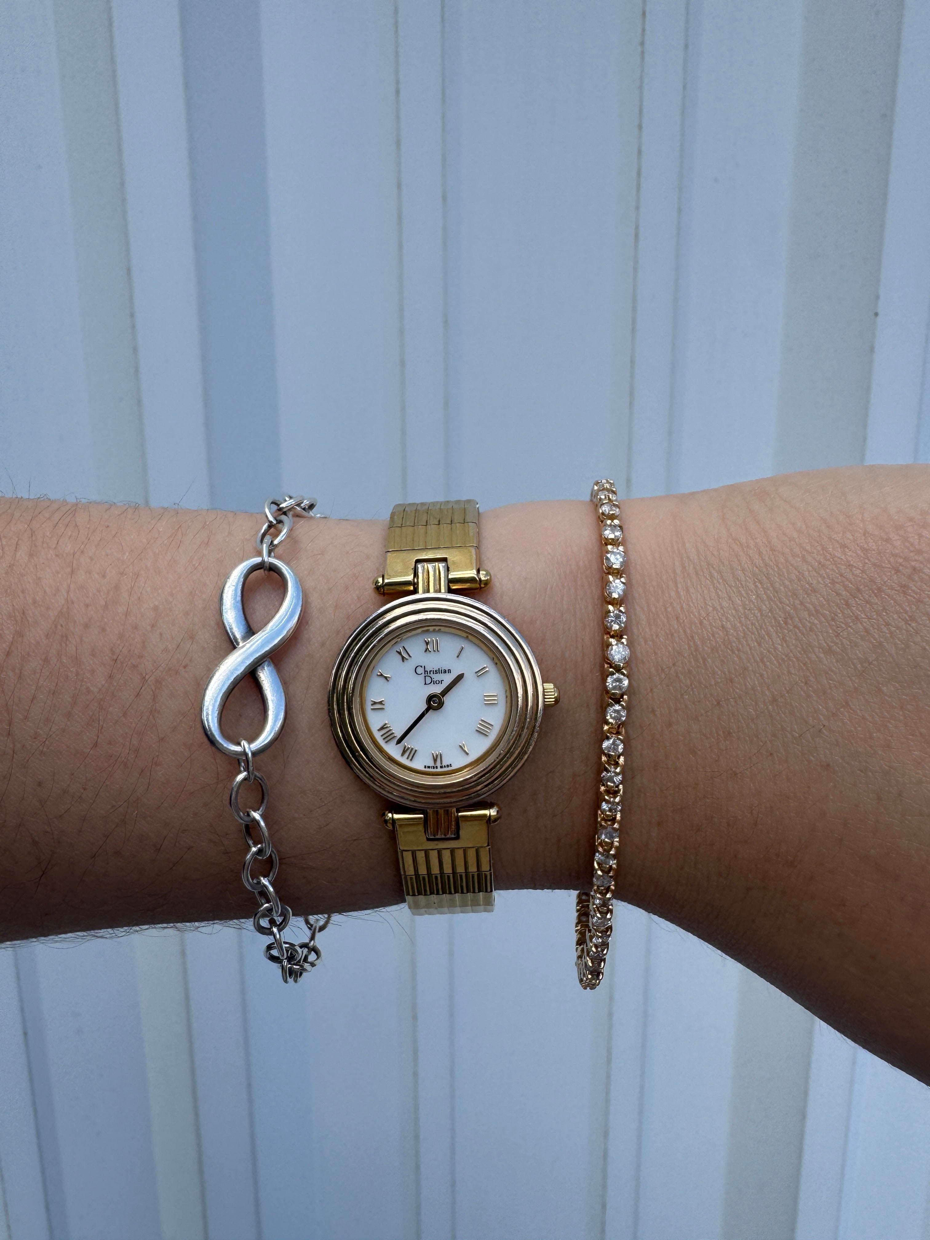 A Subtle Statement Tennis Bracelet 1504574