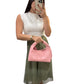 The Mini Sack Bag in Pink 1413652