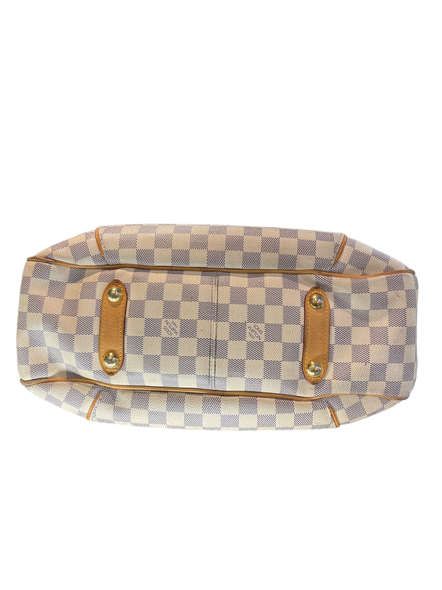 Louis Vuitton - Galleria in PM in Damier Azur 0369254