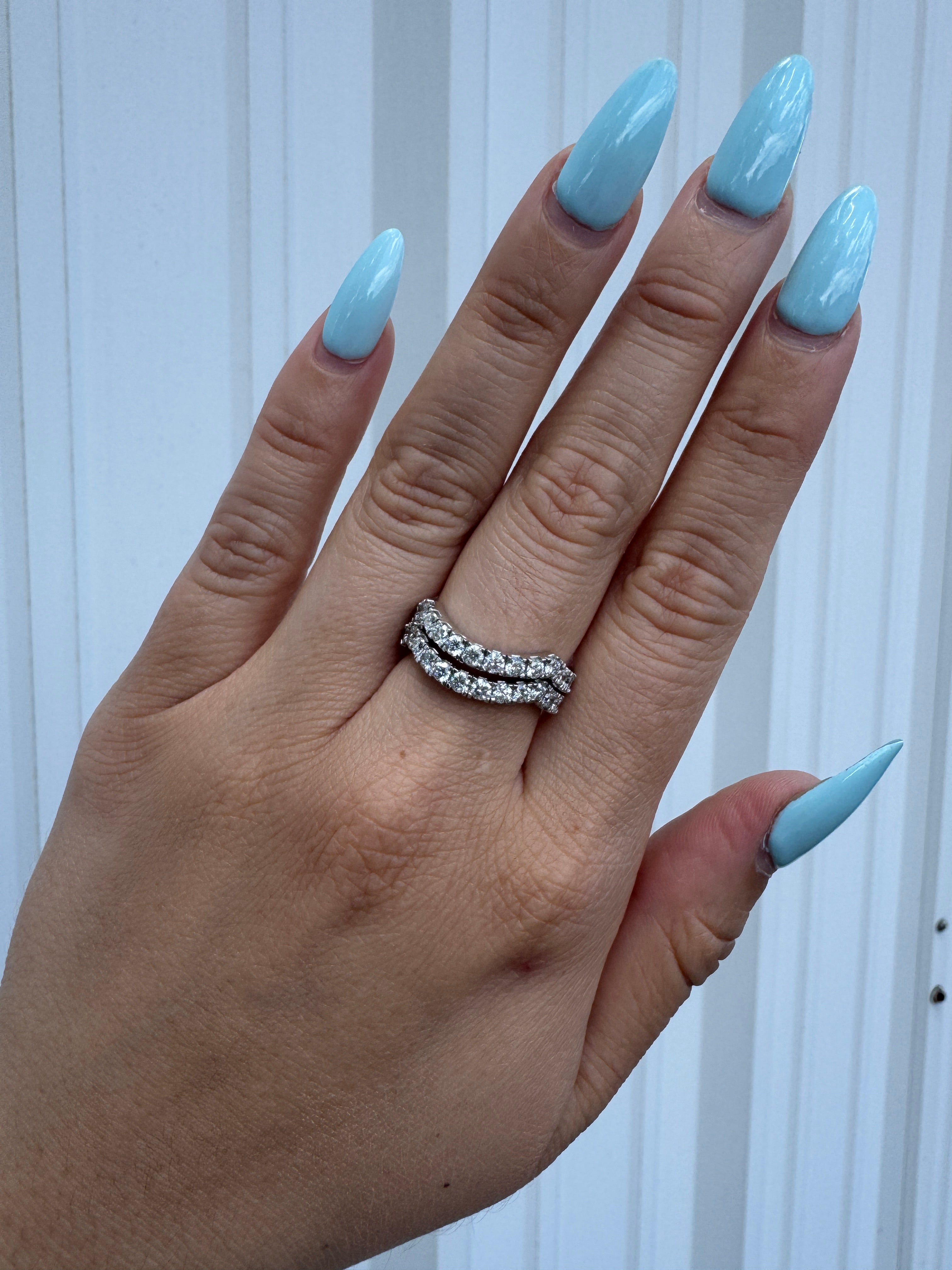 Double Glow Ring Set Size 7 1504651