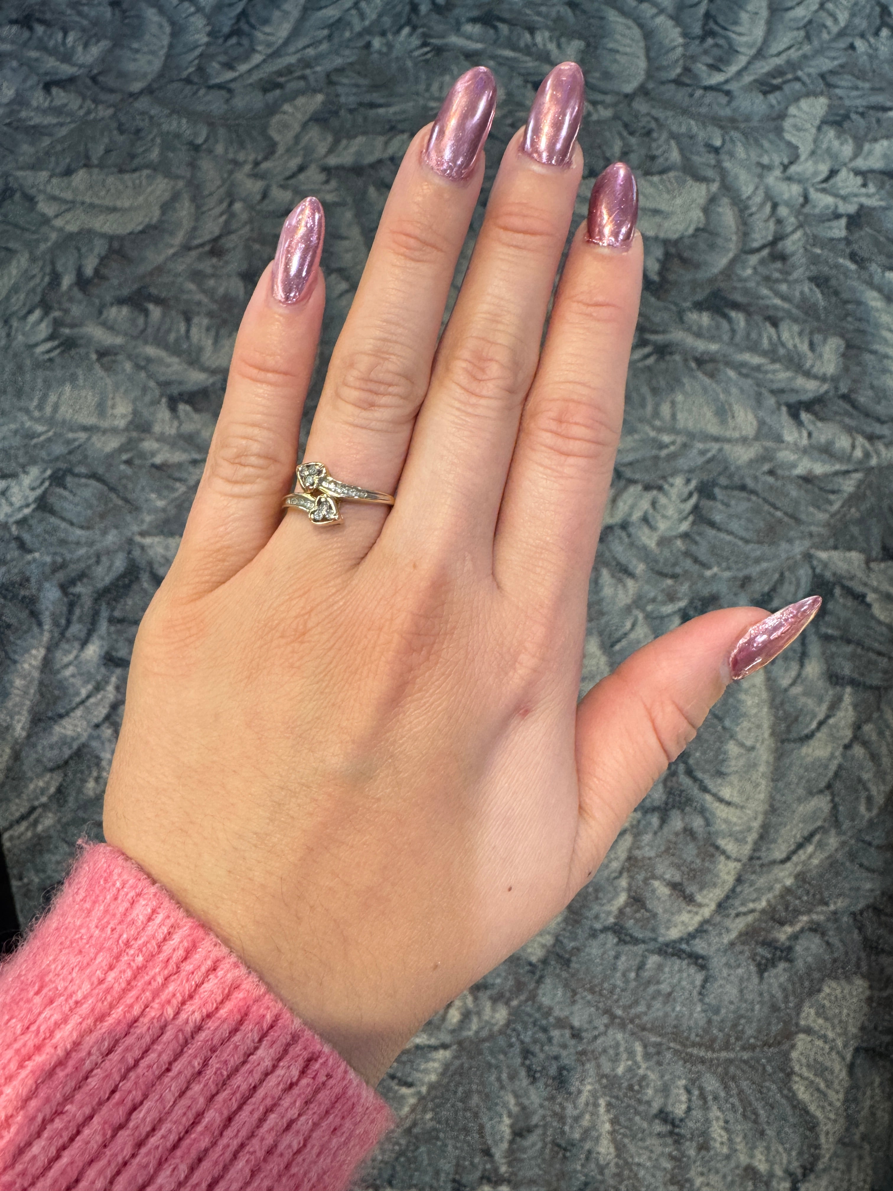 Double Love Ring Size 7 0635129