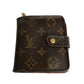 Louis Vuitton - Compact Vintage Wallet in Monogram 0242963