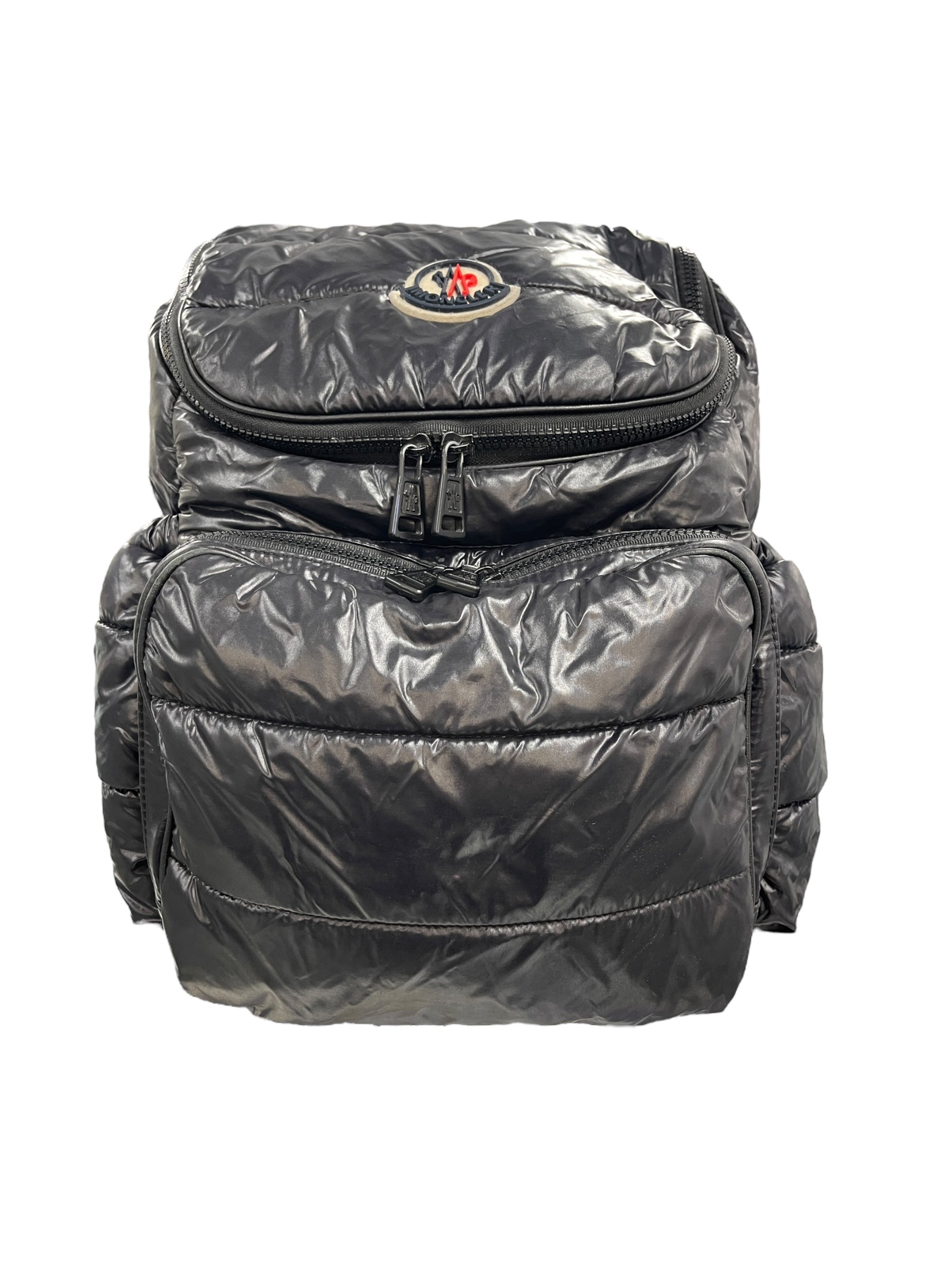 Moncler - Backpack in Padded Black Nylon 0243656 – Premier