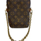 Louis Vuitton - Utility Phone Sleeve Bag in Monogram 1402464