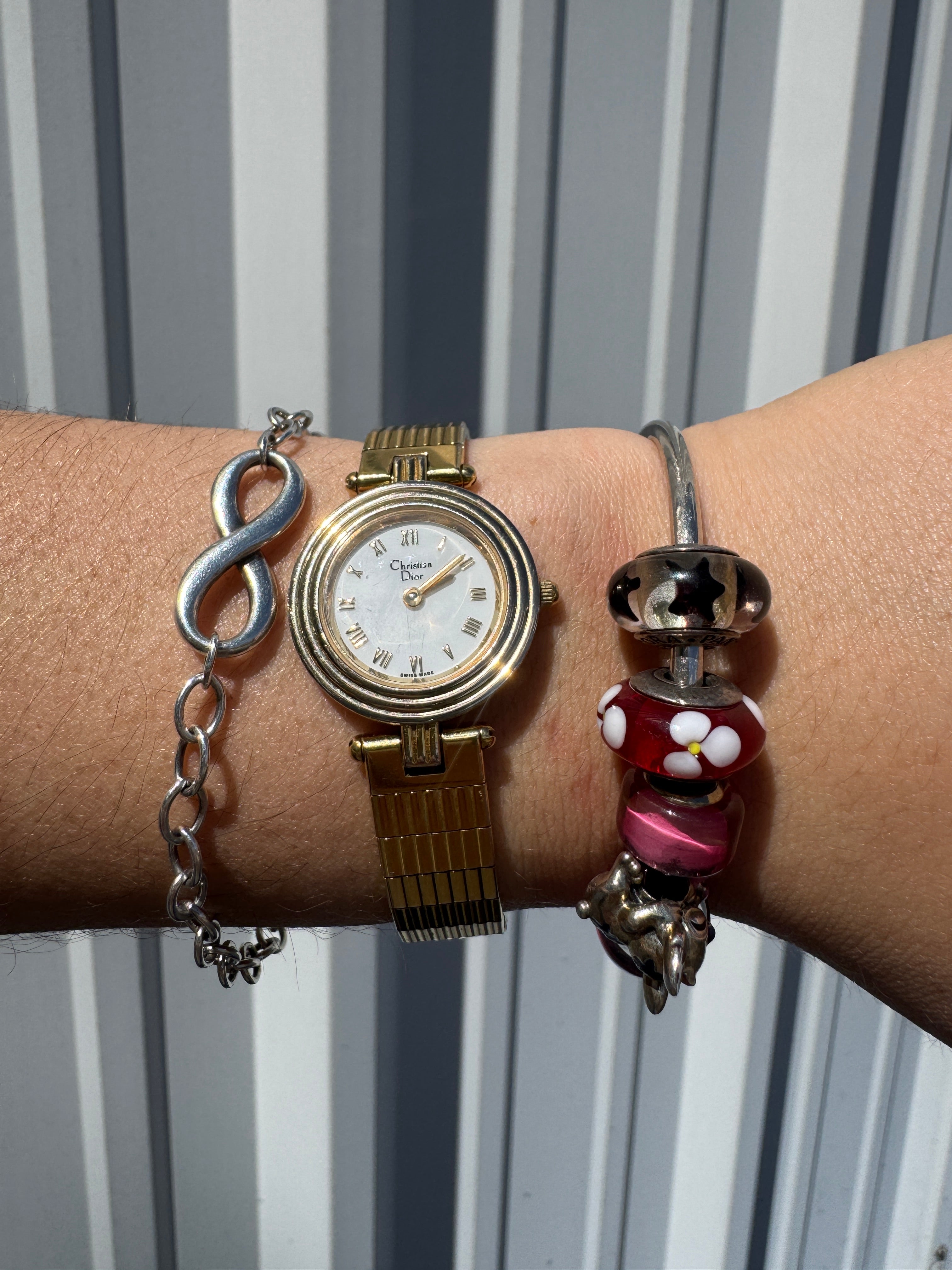 Pink Stitch Bracelet 1503269