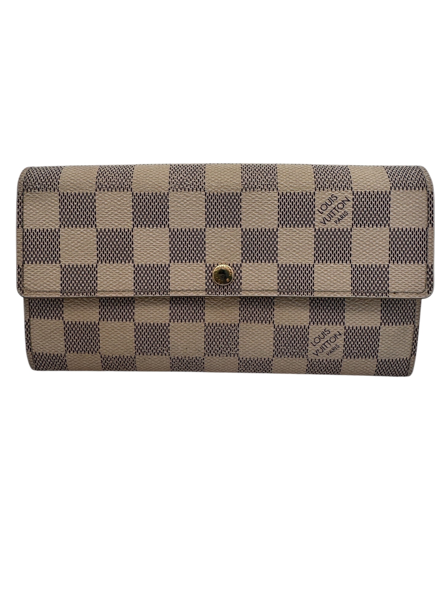 Louis Vuitton Sarah Wallet in Damier Azur
