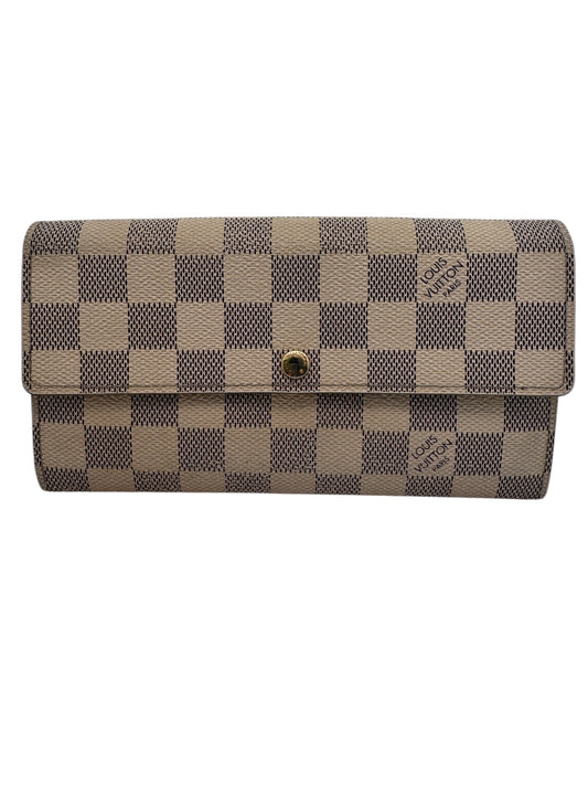 Louis Vuitton Sarah Wallet in Damier Azur