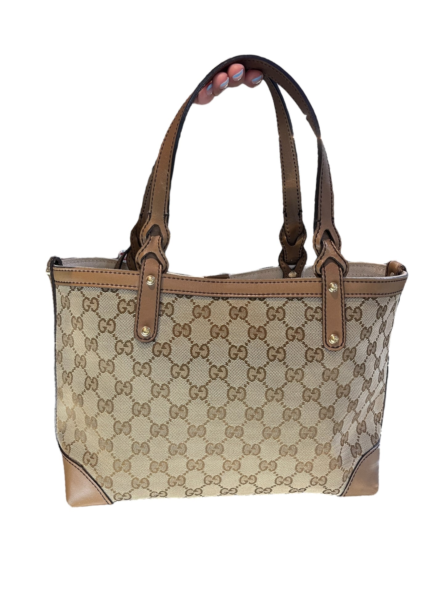 Gucci - GG Small Craft Tote 0242953