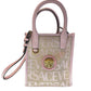 Versace - Allover Crossbody Pink 1404364