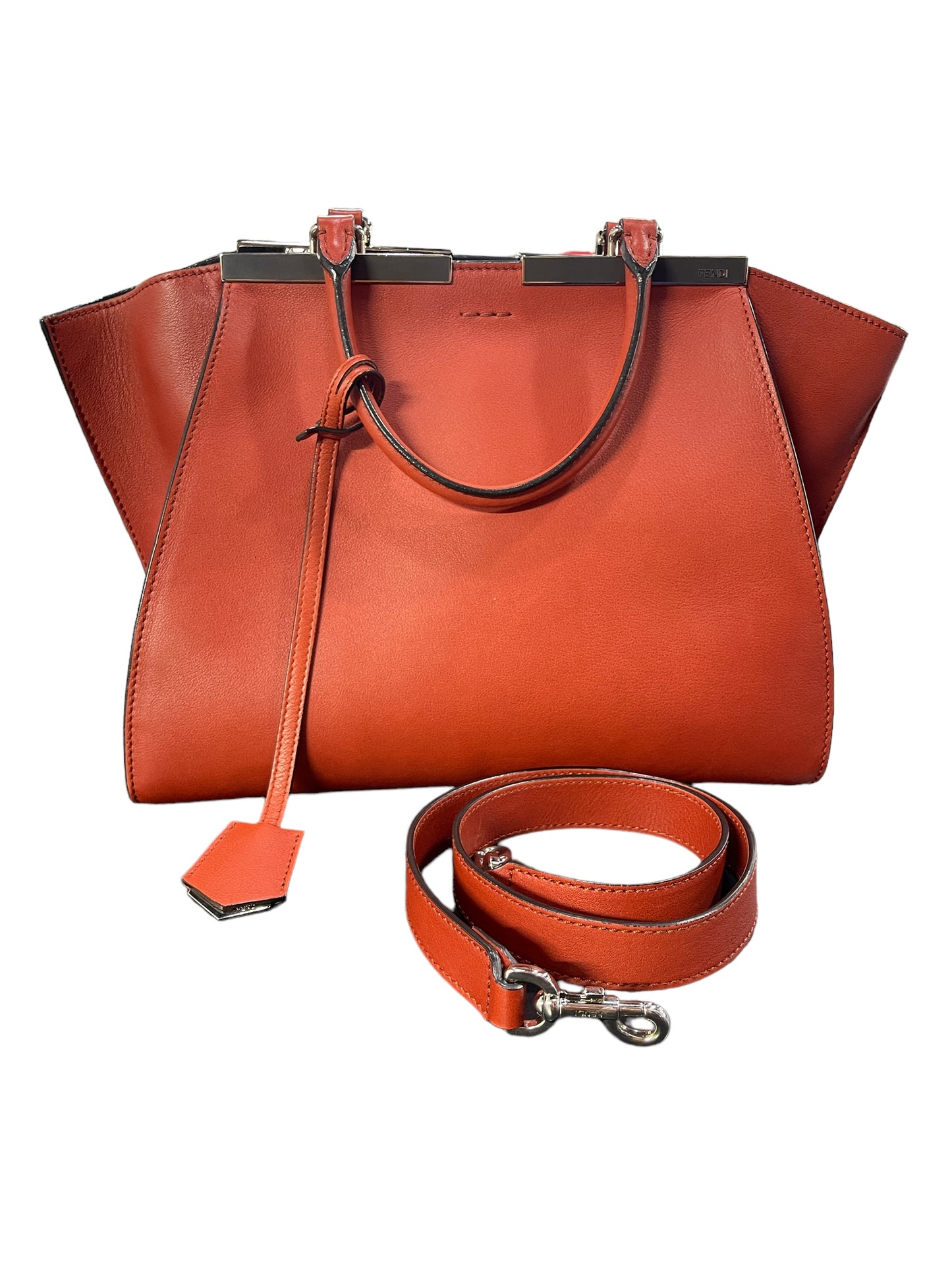 Fendi - 3Jours Tote in Red 0453769