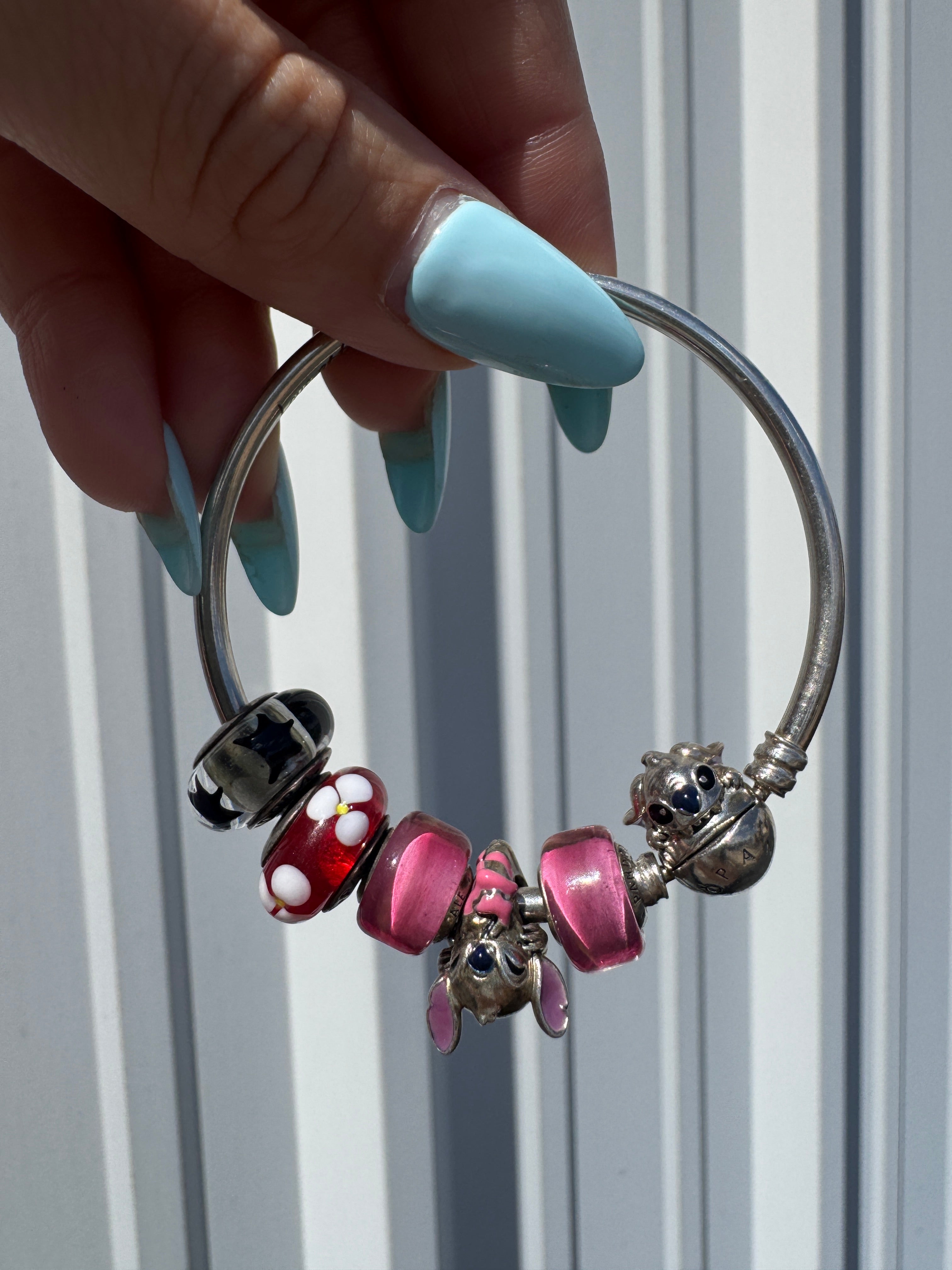 Pink Stitch Bracelet 1503269