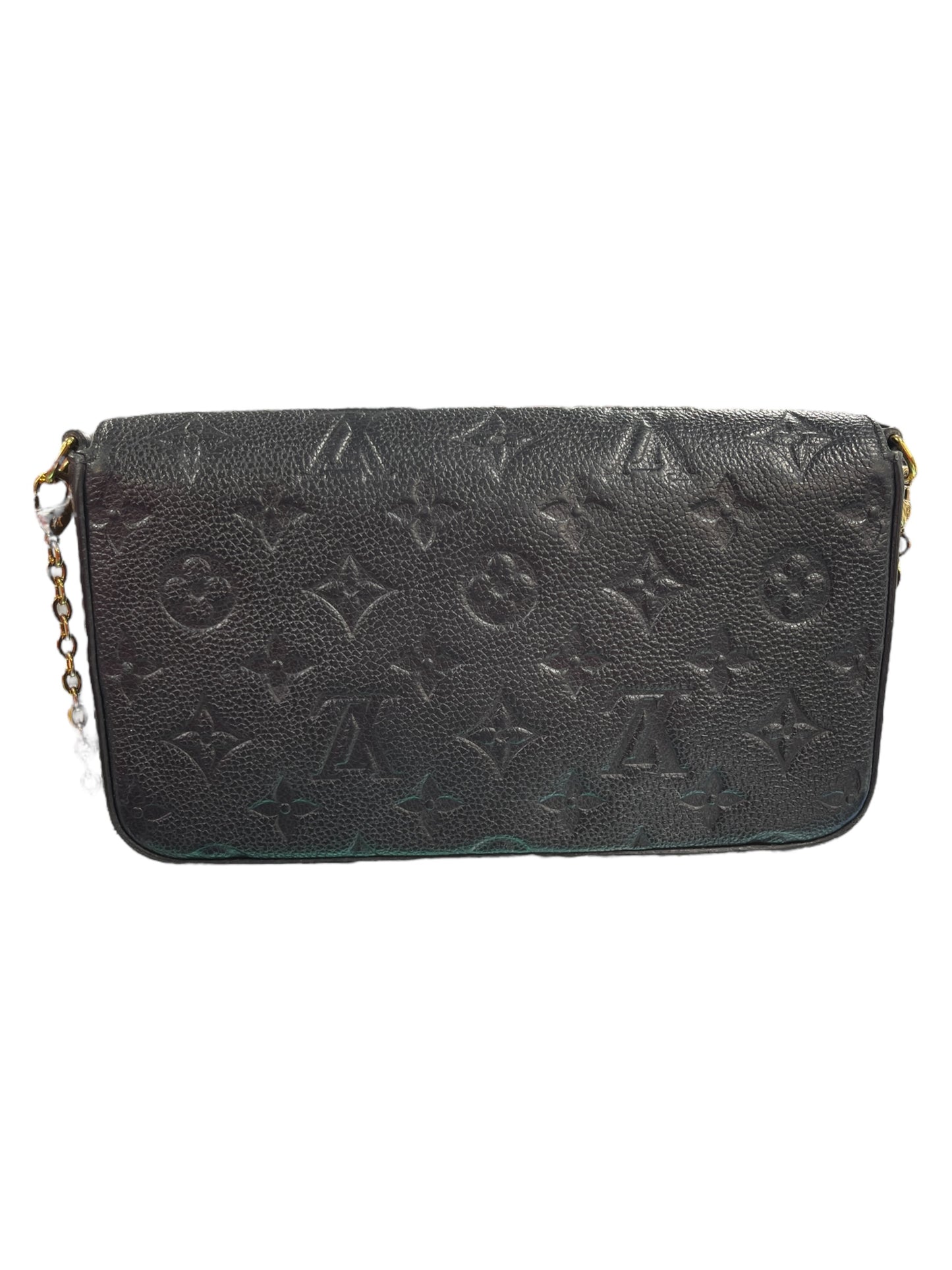 Louis Vuitton - Felicie Pochette in Black 1403977