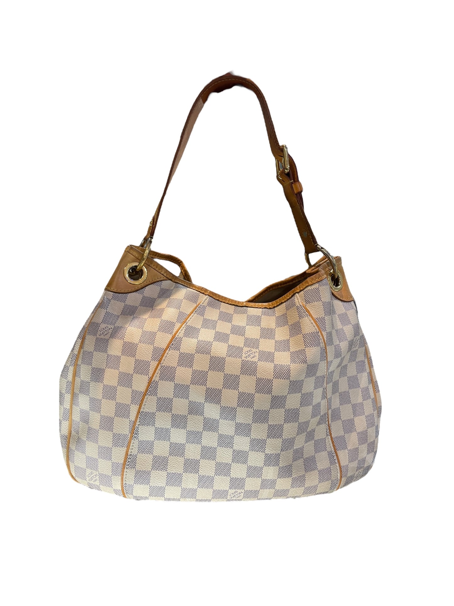 Louis Vuitton - Galleria in PM in Damier Azur 0369254