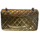 Chanel - Double Flap in Patent Green 1401346