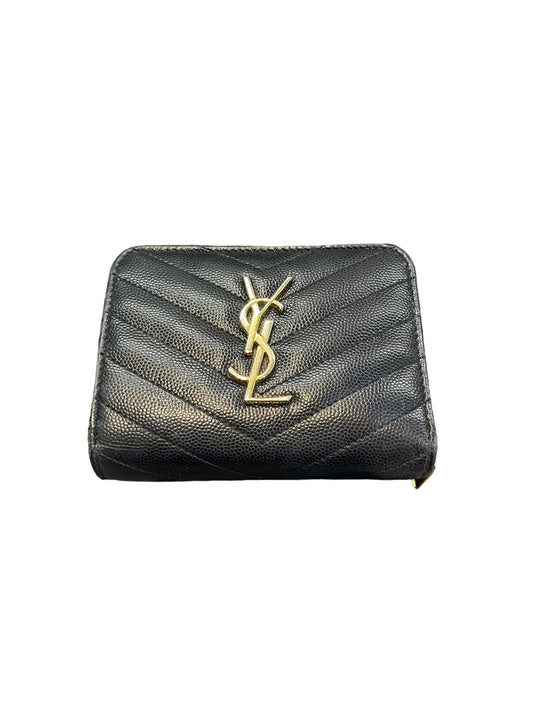 Yves Saint Laurent - Compact Wallet in Black 0242067