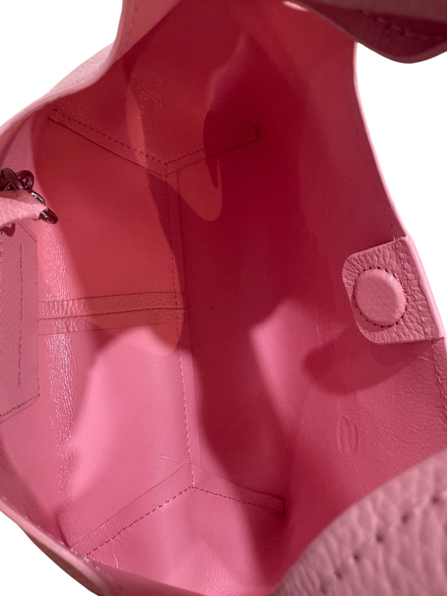 The Mini Sack Bag in Pink 1413652