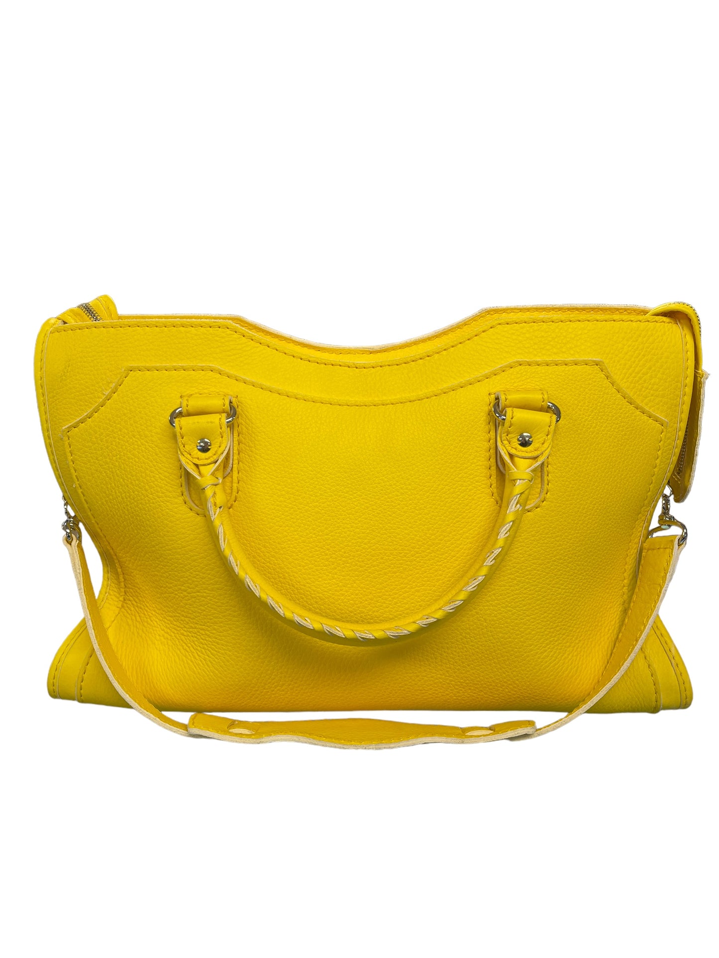 Balenciaga - City Bag in Yellow 0179783
