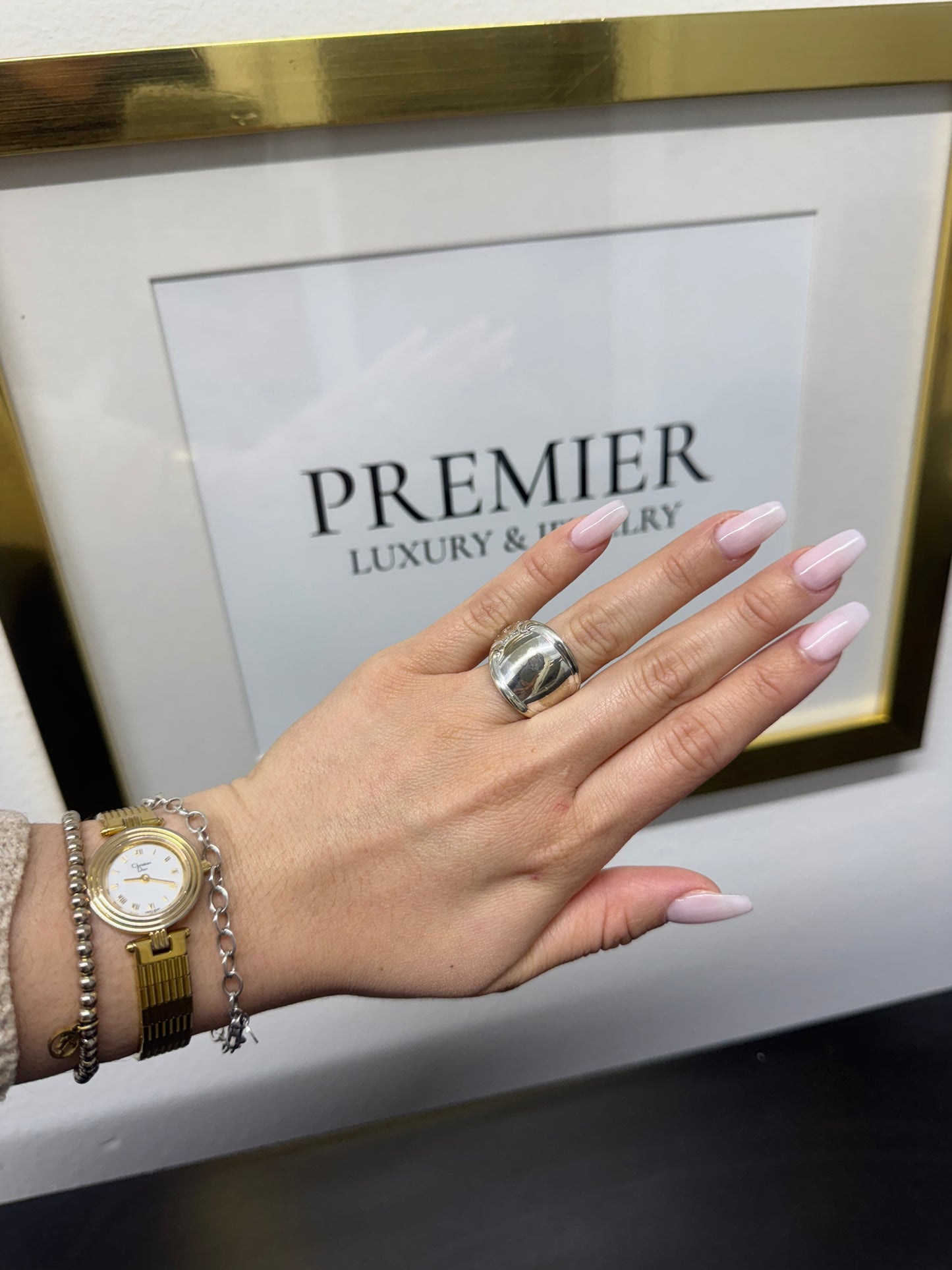 Wrap Around Belt Ring Size 6 0634813