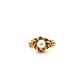 Twisted Pearl Ring Size 8.5 1403218